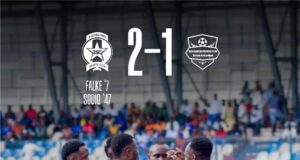 Shooting Stars Earn First NPFL Win Against Kun Khalifat FC In Ibadan