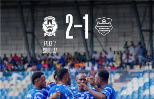 Shooting Stars Earn First NPFL Win Against Kun Khalifat FC In Ibadan