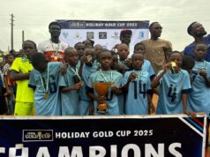 Shedrack Akanni’s Hat Trick Helps Super Accurate FA Win Ijegun U10 Gold Cup