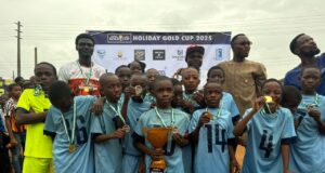 Shedrack Akanni’s Hat Trick Helps Super Accurate FA Win Ijegun U10 Gold Cup