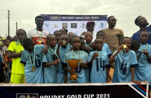 Shedrack Akanni’s Hat Trick Helps Super Accurate FA Win Ijegun U10 Gold Cup