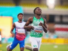 Udodi Onwuzurike Reflects on Adversity After 200m Semi-Final at World Championships