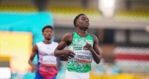 No Final Show for Udodi as Lyles Storms Into 200m Final With World-Leading Time