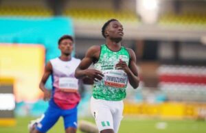 No Final Show for Udodi as Lyles Storms Into 200m Final With World-Leading Time