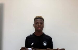 Breaking: Former Nigeria U17 Star Usulor Nwachukwu Signs First Professional Deal with Aljablain FC in Saudi Arabia