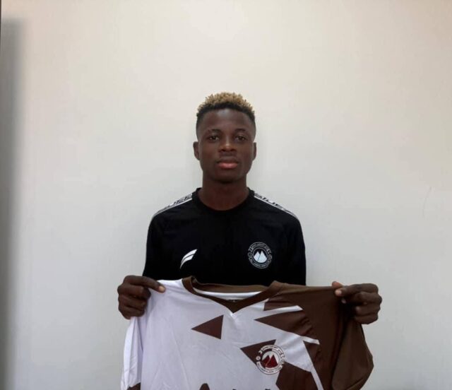 Breaking: Former Nigeria U17 Star Usulor Nwachukwu Signs First Professional Deal with Aljablain FC in Saudi Arabia