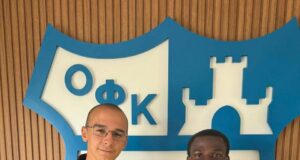 Collins Edwin SC Celebrates as Azubuike Enemosa Joins Serbian Club OFK Beograd