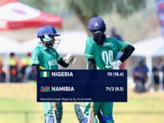 Namibia Women Defeat Nigeria Women in T20 World Cup Africa Qualifier