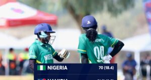 Namibia Women Defeat Nigeria Women in T20 World Cup Africa Qualifier