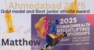 Sarah Matthew: How I Overcomes Illness to Become Best Junior Athlete at 2025 Commonwealth Weightlifting Championship