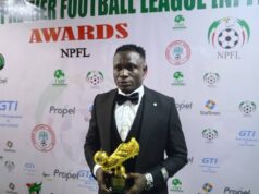 NPFL Rewards Top Scorer Anas Yusuf, Coach of the Year Daniel Ogunmodede with ₦2m Each