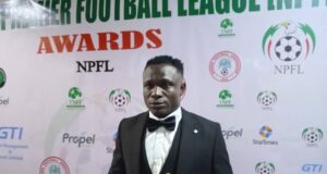 NPFL Rewards Top Scorer Anas Yusuf, Coach of the Year Daniel Ogunmodede with ₦2m Each