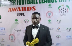 NPFL Rewards Top Scorer Anas Yusuf, Coach of the Year Daniel Ogunmodede with ₦2m Each