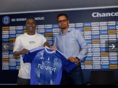 Former MFM FC Star Player, Ahmad Ghali SK Leaves Slovan Liberec For Sigma deal