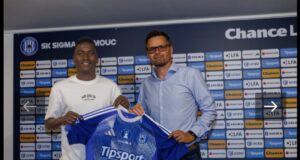 Former MFM FC Star Player, Ahmad Ghali SK Leaves Slovan Liberec For Sigma deal