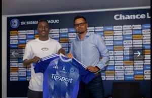 Former MFM FC Star Player, Ahmad Ghali SK Leaves Slovan Liberec For Sigma deal