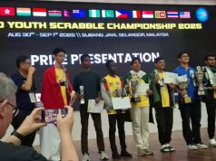 Victorious Team Nigeria to World Youth Scrabble Championship due in Abuja on Wednesday