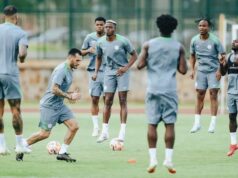 Just-In: Crisis Eases As Super Eagles Agree To Resume Training At 5PM In Rabat After Boycott Standoff