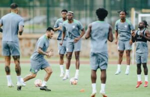 Just-In: Crisis Eases As Super Eagles Agree To Resume Training At 5PM In Rabat After Boycott Standoff