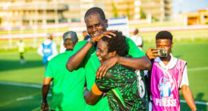 Chile 2025: Flying Eagles Get Preparation Boosts as Daga, Hafiz Suleiman Arrive Camp