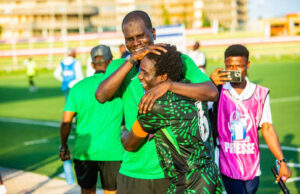 Chile 2025: Flying Eagles Get Preparation Boosts as Daga, Hafiz Suleiman Arrive Camp