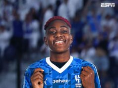 Asisat Oshoala Seals Two-Year Deal with Al Hilal After Bay FC Exit
