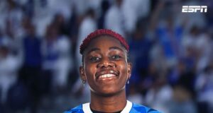 Asisat Oshoala Seals Two-Year Deal with Al Hilal After Bay FC Exit