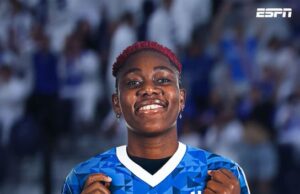 Asisat Oshoala Seals Two-Year Deal with Al Hilal After Bay FC Exit