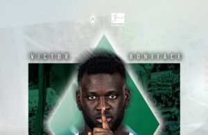‘Team Success Over Personal Glory ” Boniface Embraces Fresh Challenge After Bremen Loan Move