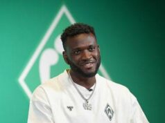 Boniface Dismisses Fitness Concerns as Werder Bremen Unveils Super Eagles Striker