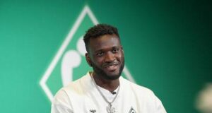 Boniface Dismisses Fitness Concerns as Werder Bremen Unveils Super Eagles Striker