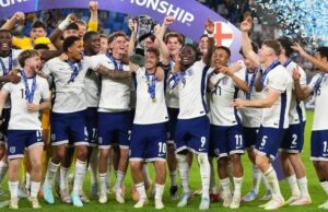 England Squads: 17 Nigerians Called Up for Young Lion’s