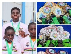 Battle for Tops Medals Table Continues As 9th National Youth Games Hit Final Day