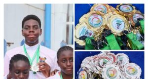 Battle for Tops Medals Table Continues As 9th National Youth Games Hit Final Day