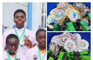 Battle for Tops Medals Table Continues As 9th National Youth Games Hit Final Day