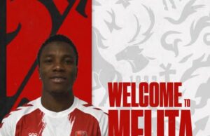 Surulere’s Quadri Allonida Signs for Maltese Side Melita FC
