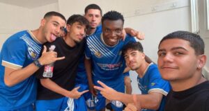 Nigerian Starlet Omale Matthew Seals First Pro Deal with Israeli Club Maccabi Ironi Qiryat Ata