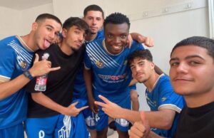 Nigerian Starlet Omale Matthew Seals First Pro Deal with Israeli Club Maccabi Ironi Qiryat Ata