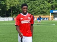 Nigeria’s 15-Year-Old Chetam Ezenwata Earns First Senior Call-Up at Charlton Athletic