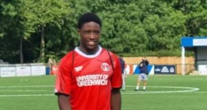 Nigeria’s 15-Year-Old Chetam Ezenwata Earns First Senior Call-Up at Charlton Athletic