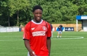 Nigeria’s 15-Year-Old Chetam Ezenwata Earns First Senior Call-Up at Charlton Athletic