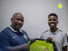 Nigeria’s Salisu Anuoluwapo Vows to Lead Sporting Casablanca’s Trophy Hunt