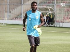 Nigeria’s Prolific Forward Sikiru Alimi Resumes Training with Algeria’s JS Saoura