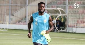 Nigeria’s Prolific Forward Sikiru Alimi Resumes Training with Algeria’s JS Saoura