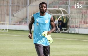 Nigeria’s Prolific Forward Sikiru Alimi Resumes Training with Algeria’s JS Saoura