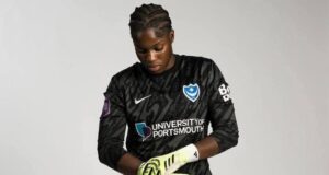 Nigeria’s Rising Goalkeeper Comfort Erhabor Pens Permanent Deal with Portsmouth Women Ahead of WSL2 Season