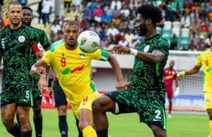 Ekpo Urges Super Eagles to Capitalize on South Africa’s Slip in World Cup Race