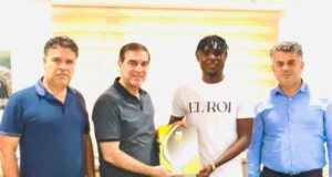 Nduka Junior Makes Erbil FC Debut in Goalless Draw