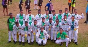 9th NYG: Fierce Battle in Female Football Final as Team Lagos wallops Hosts, Delta To Clinch Gold
