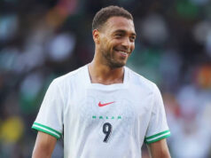 Dessers Tipped To Start Against Rwanda, Promises 100% Effort For Super Eagles